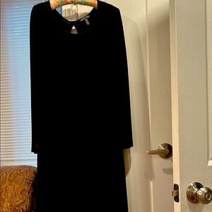Eileen fisher Elegant but simple hardly worn black dress